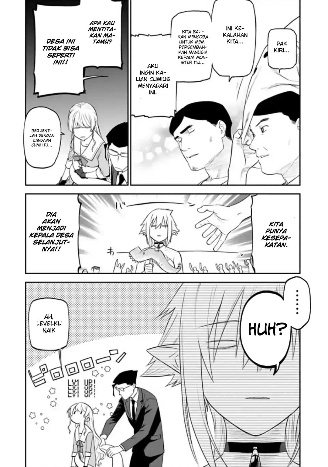 Fantasy Bishoujo Juniku Ojisan to Chapter 32 Gambar 10